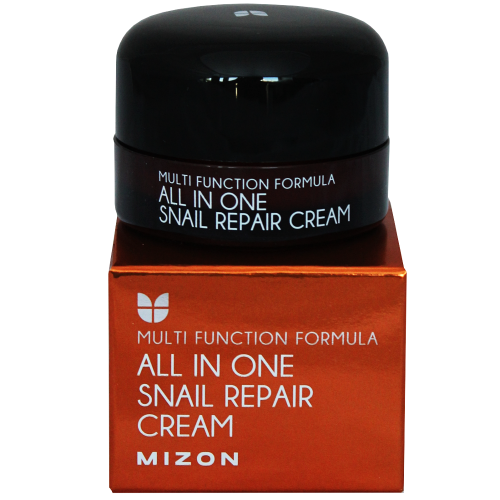 Крем для лица с муцином улитки (миниатюра) Mizon All In One Snail Repair Cream 15мл