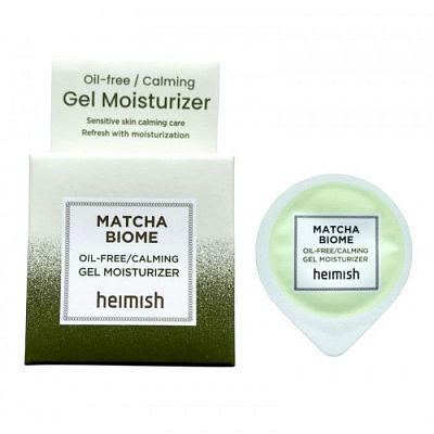 Heimish Matcha Biome Oil-Free Calming Gel Moisturizer Успокаивающий крем-гель с пробиотиками 5 мл