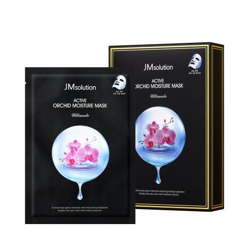 JMSolution Active Orchid Moisture Mask Ultimate Маска тканевая увлажняющая с экстрактом орхидеи 30мл