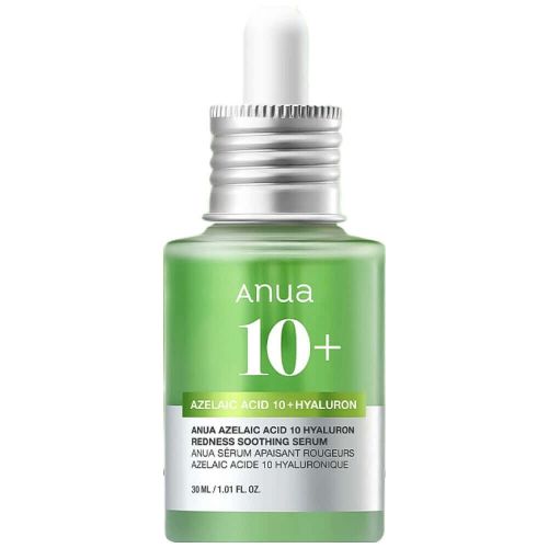 Сыворотка против акне с азелаиновой кислотой ANUA Azelaic Acid 10 Hyaluron Redness Soothing Serum 30