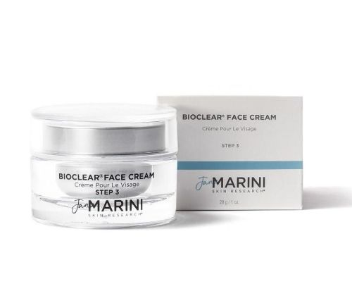 Jan Marini Bioclear Face Cream Крем с кислотами от морщин для сухой кожи 28г фото 5