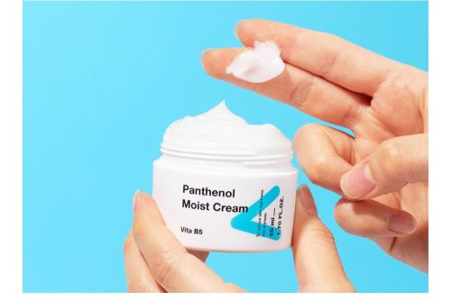 Tiam Panthenol Moist Cream Интенсивно увлажняющий крем с пантенолом 50мл фото 2