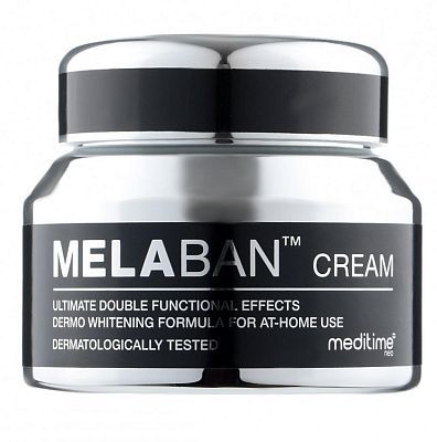 Meditime Melaban Cream Отбеливающий крем против пигментации 50 мл