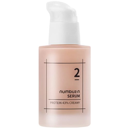 Кремовая сыворотка для укрепления барьера Numbuzin No.2 Protein 43% Creamy Serum 50 мл УЦЕНКА