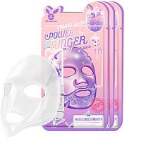 Elizavecca Fruits Deep Power Ringer Mask Тканевая маска для лица с фруктами 1шт