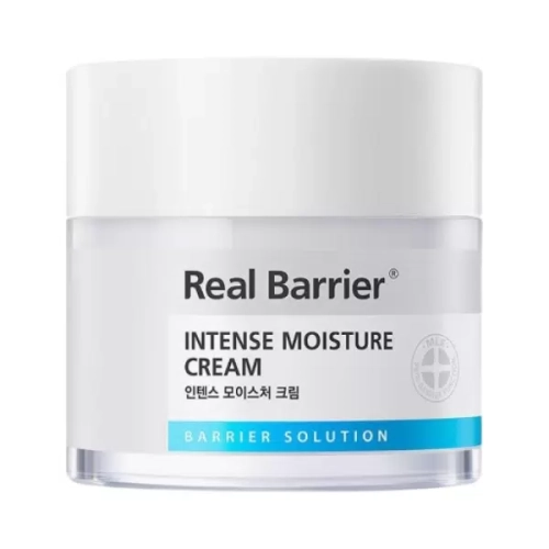 Ламеллярный увлажняющий крем со скваланом Real Barrier Intense Moisture Cream 50мл