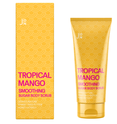 J:on Tropical Mango Smoothing Sugar Body Scrub Скраб для тела с манго 250г