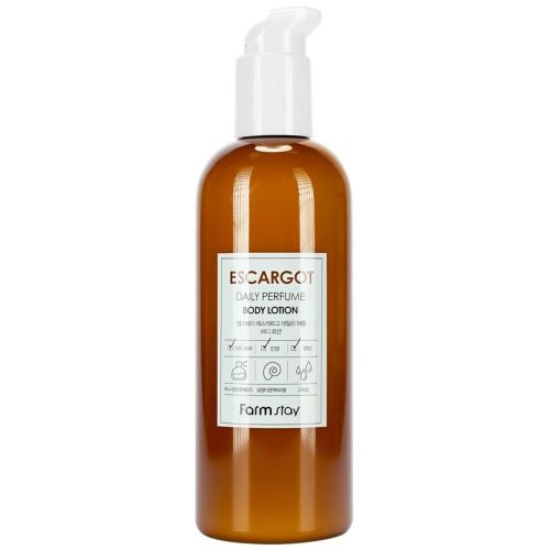 Farmstay Escargot Daily Perfume Body Lotion Лосьон парфюмированный для тела с муцином улитки 330мл