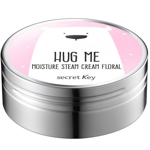 Secret Key Hug Me Moisture Steam Cream Floral Увлажняющий паровой крем с цветочным ароматом 80мл