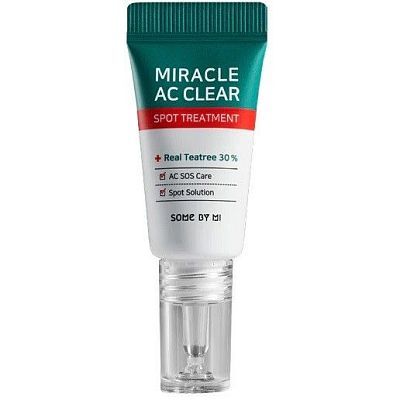 Точечное средство от воспалений Some By Mi Miracle AC Clear Spot Treatment 10 мл УЦЕНКА