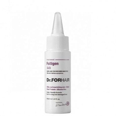 Dr.Forhair Folligen Silk Treatment Маска для шелковистости волос 50 мл