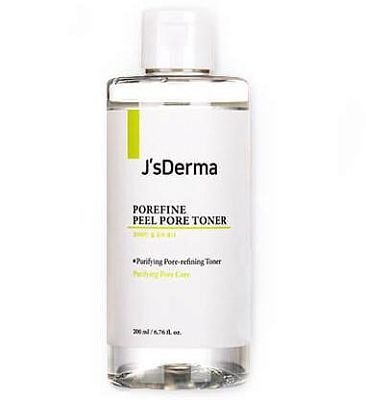 JsDerma Pore Cleaning&Refine Glycolic Acid 1% Toner Пилинг-тонер с AHA-кислотой для проблемной кожи