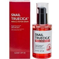Some By Mi Snail Truecica Miracle Repair Serum Сыворотка для лица с улиточным муцином 50мл УЦЕНКА