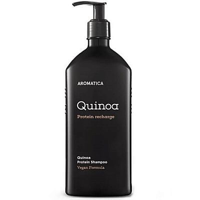 Aromatica Quinoa Protein Hair Shampoo Бессульфатный шампунь с Киноа для повреждённых волос 400мл