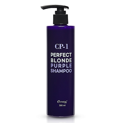 Esthetic House CP-1 Perfect Blonde Purple Shampoo Оттеночный шампунь для волос 300мл УЦЕНКА