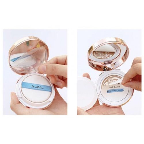 Dr. Althea Double Serum Balm Foundation Тональное средство с эффектом сияния SPF50+/PA+++ 12г + 12г фото 3