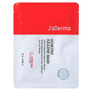 JsDerma Acnetrix Azulene Mask Успокаивающая маска с азуленом и берёзовым соком 25 г