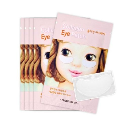 Etude House Collagen Eye Patch Коллагеновые патчи для век с лифтинг-эффектом