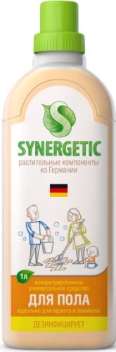 Synergetic Универсальное средство для мытья поверхностей (полы, стены и др.) 1л