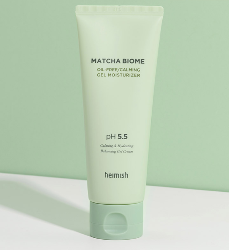 Успокаивающий крем-гель с пробиотиками Heimish Matcha Biome Oil-Free Calming Gel Moisturizer 100мл