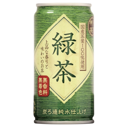 Tominaga Kobe Koryuchi Напиток японский зеленый чай 185мл