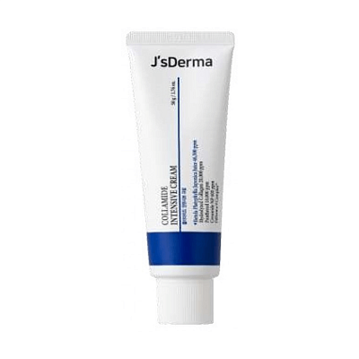JsDerma Collamide Intensive Cream Интенсивно увлажняющий крем с керамидами 50 г