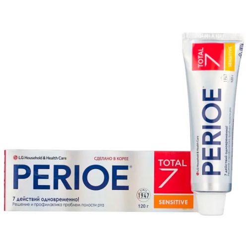 Perioe Total 7 Sensitive Зубная паста комплексного действия для чувствительных зубов 120 г