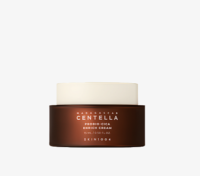 Ламеллярный крем с пробиотиками SKIN1004 Madagascar Centella Probio-Cica Enrich Cream 15мл