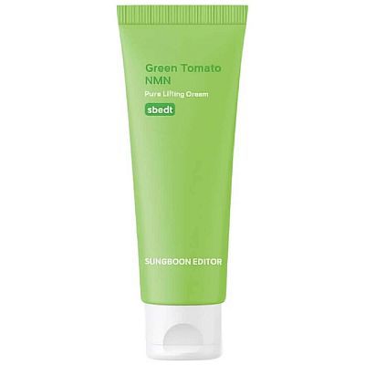 Лифтинг-крем для сужения пор Sungboon Editor Green Tomato NMN Pore Lifting Cream 50мл