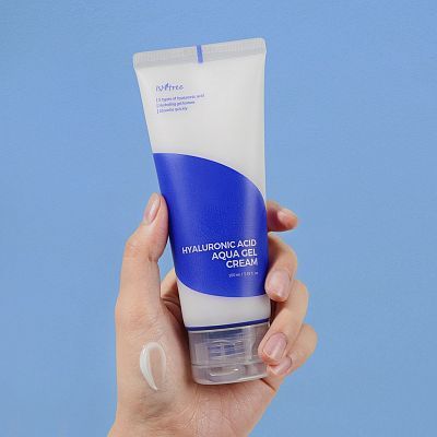 Увлажняющий гель-крем с гиалуроновой кислотой IsNtree Hyaluronic Acid Aqua Gel Cream 100мл