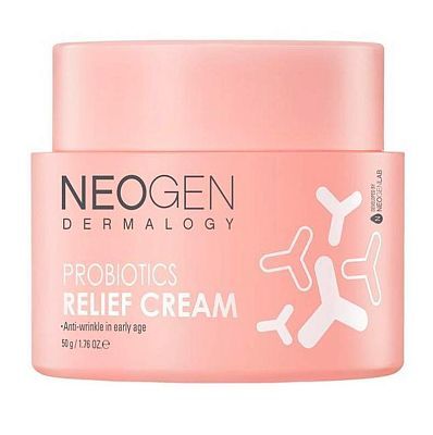 Neogen Dermalogy Probiotics Relief Cream Восстанавливающий крем с пробиотиками и керамидами 50г