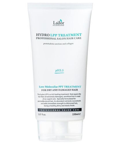 Lador Eco Hydro Lpp Treatment Восстанавливающая маска для сухих, ломких и тусклых волос 150мл