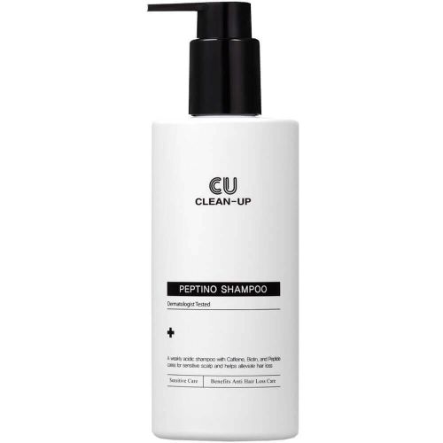 CUSKIN Clean-Up Peptino Shampoo Шампунь от выпадения волос с пептидами 300 мл
