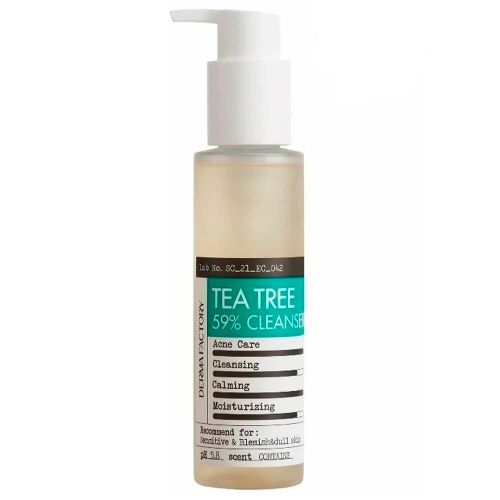 Derma Factory Tea tree 59% Cleanser Очищающий гель для проблемной кожи с чайным деревом 150 мл