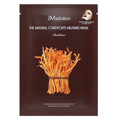 JMSolution The Natural Cordyceps Mask Moisture Тканевая маска с кордицепсом 30мл