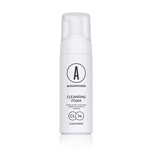 Очищающая пенка с аминокислотами Ангиофарм Cleansing Foam  160 мл