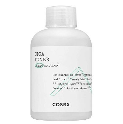 Cosrx Pure Fit Cica Toner Успокаивающий тонер с экстрактом центеллы УЦЕНКА 150мл
