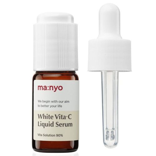 Manyo Factory White Vita·C Liquid Serum Осветляющая сыворотка с витамином С 10% 10мл