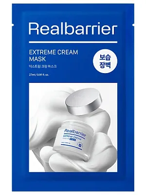 Real Barrier Extreme Cream Mask Восстанавливающая тканевая маска с керамидами 30мл