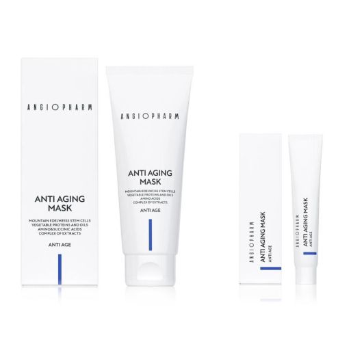 Омолаживающая маска Ангиофарм Anti Aging Mask