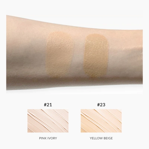 Dr. Althea Double Serum Balm Foundation Тональное средство с эффектом сияния SPF50+/PA+++ 12г + 12г фото 5