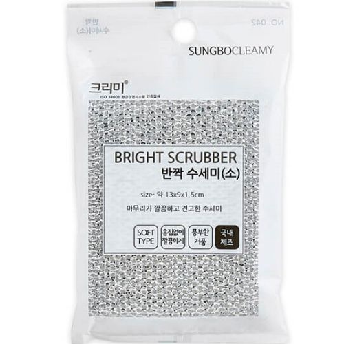 Sungbo Bright Scrubber Скруббер для мытья посуды 13х9х1.5