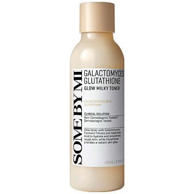 Молочный тонер для сияния кожи Some By Mi Galactomyces Glutathione Glow Milky Toner 200мл