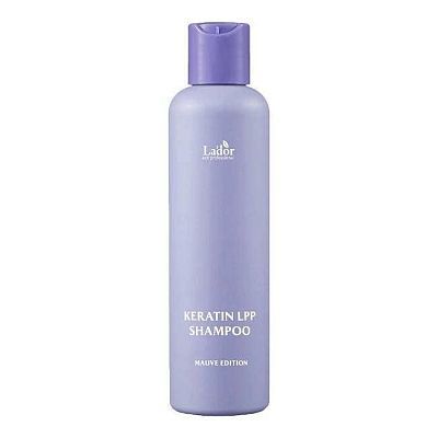 Lador Keratin LPP Shampoo Mauve Edition Питательный шампунь с кератином 200 мл