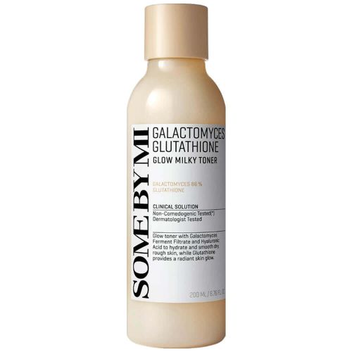 Молочный тонер для сияния кожи Some By Mi Galactomyces Glutathione Glow Milky Toner 200мл