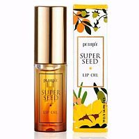 Petitfee Super Seed Lip Oil Питательное масло для губ с комплексом семенных масел 5 мл УЦЕНКА