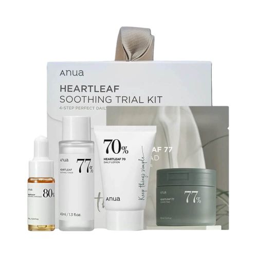 Anua Heartleaf Soothing Trial Kit Набор бестселлеров для ухода за кожей УЦЕНКА