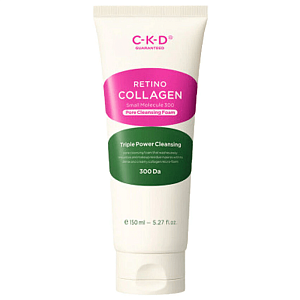 CKD Retino Collagen Small Molecule 300 Pore Cleansing Foam Пенка с ретинолом 150 мл