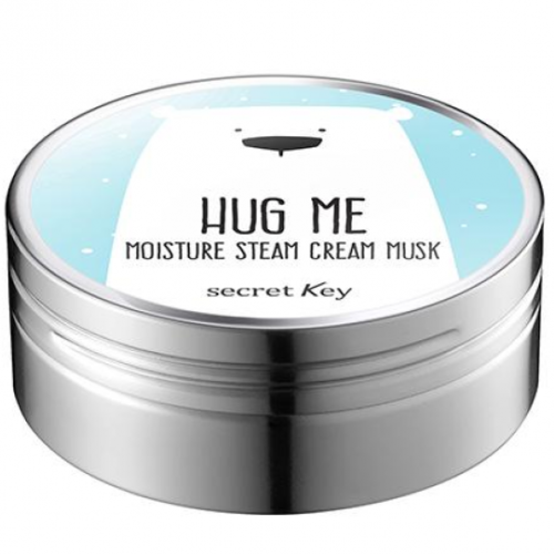 Secret Key Hug Me Moisture Steam Cream Musk Увлажняющий паровой крем для лица с ароматом мускуса 80м