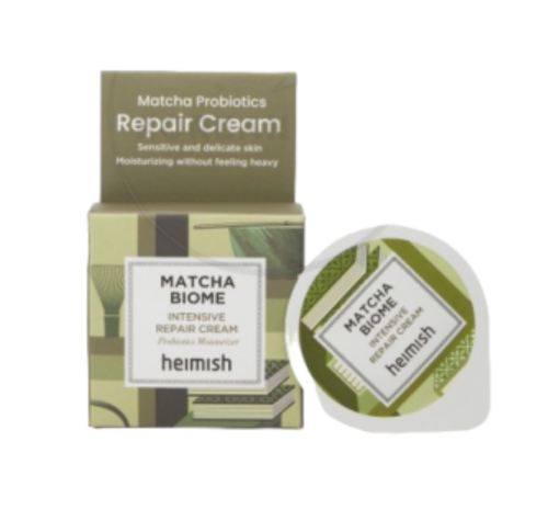 Heimish Matcha Biome Intensive Repair Cream Восстанавливающий крем на основе зеленого чая Матча 5мл